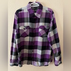 L/S Vans Plaid Flannel